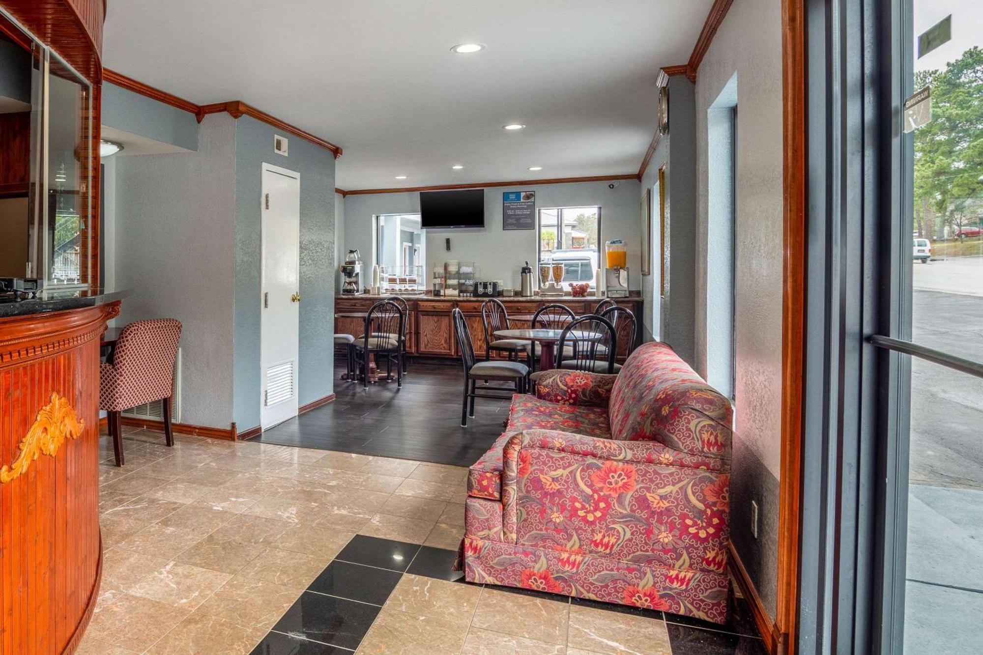 Rodeway Inn & Suites Fort Jackson Kolumbie Exteriér fotografie