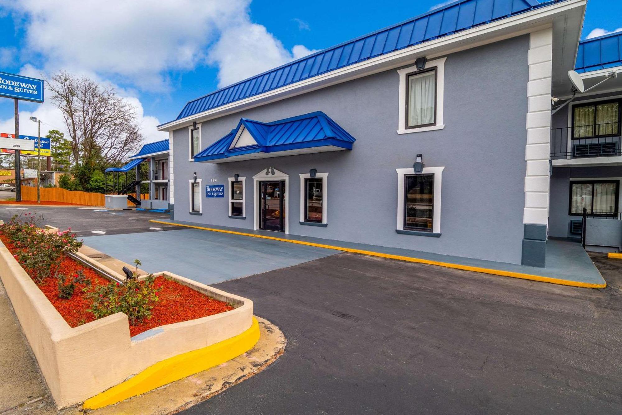 Rodeway Inn & Suites Fort Jackson Kolumbie Exteriér fotografie