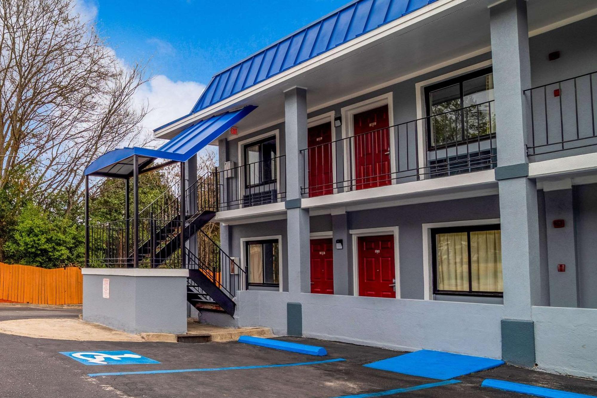 Rodeway Inn & Suites Fort Jackson Kolumbie Exteriér fotografie